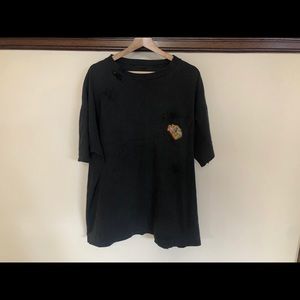 VTG rare grunge Harley tee.